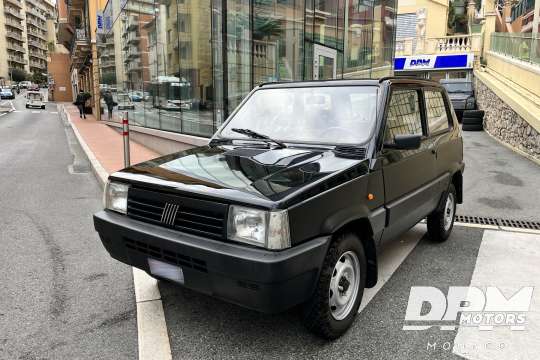 Fiat Panda 4x4 by Garage Italia
